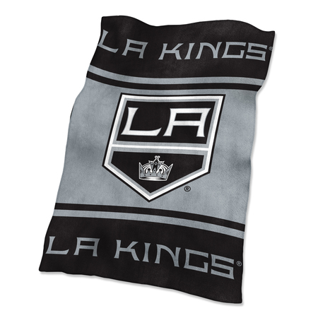LOGO BRANDS LA Kings UltraSoft Blanket 814-27